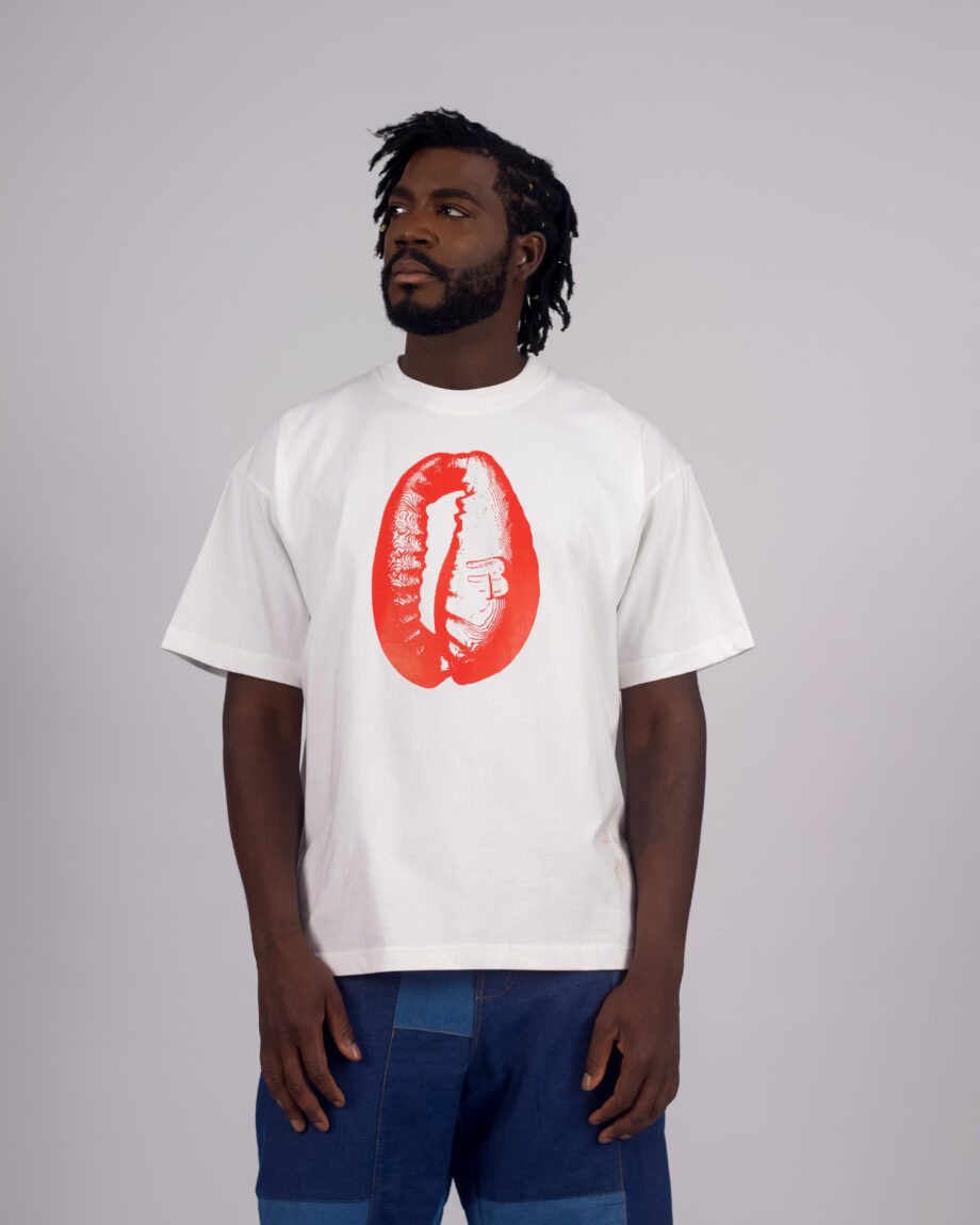 BF&F Men's Cowrie Print T-shirt