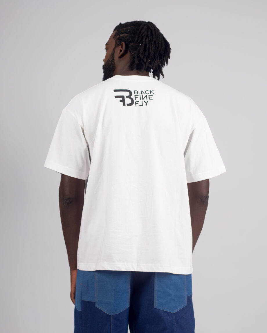 BF&F Men's Cowrie Print T-shirt - Image 3
