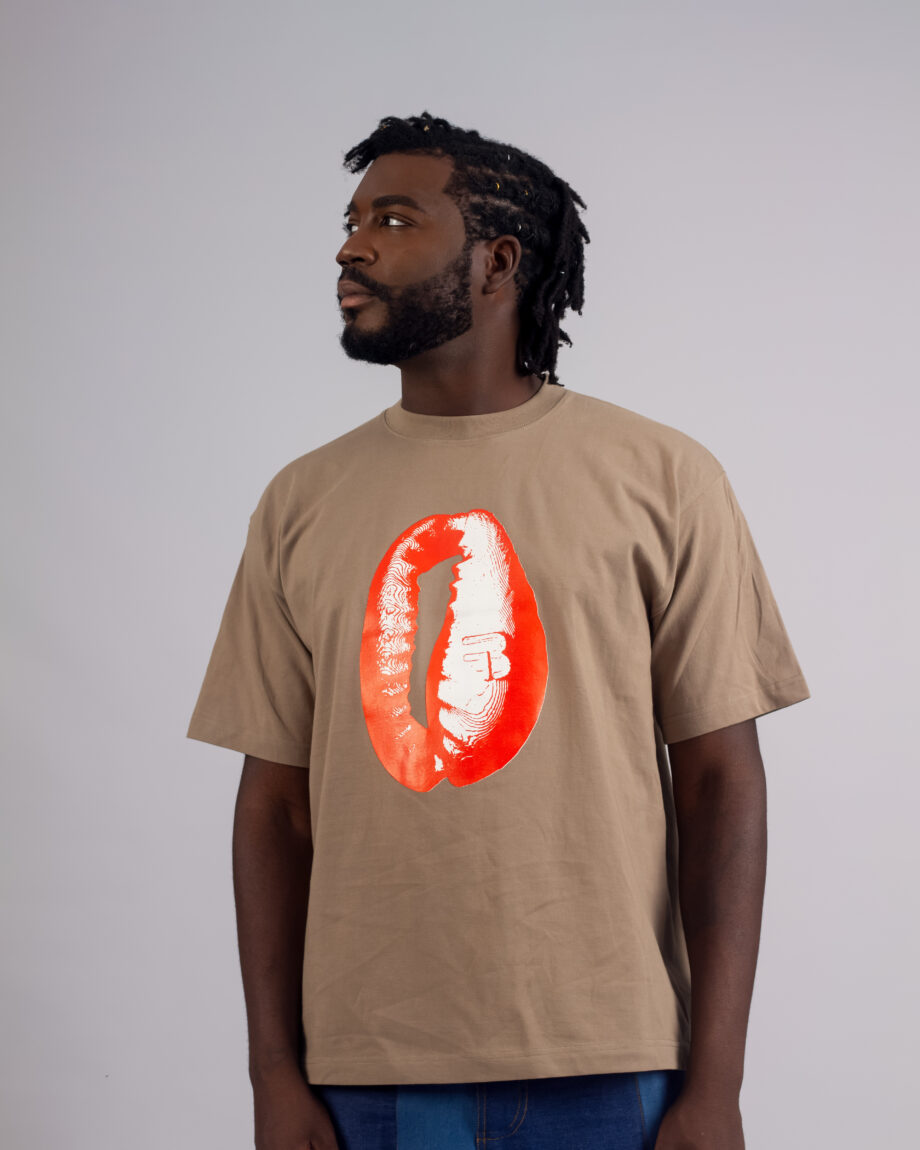 BF&F Men's Cowrie Print T-shirt - Image 8