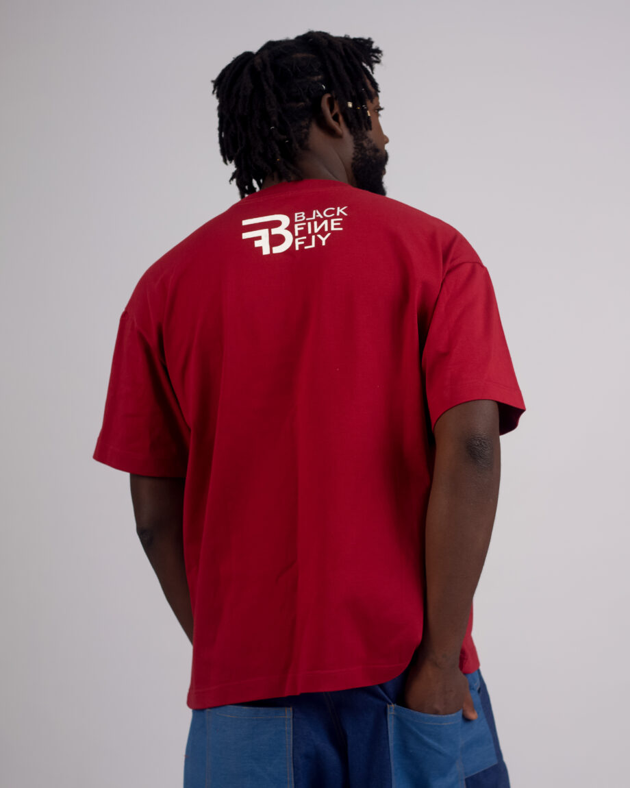 BF&F Men's Cowrie Print T-shirt - Image 5