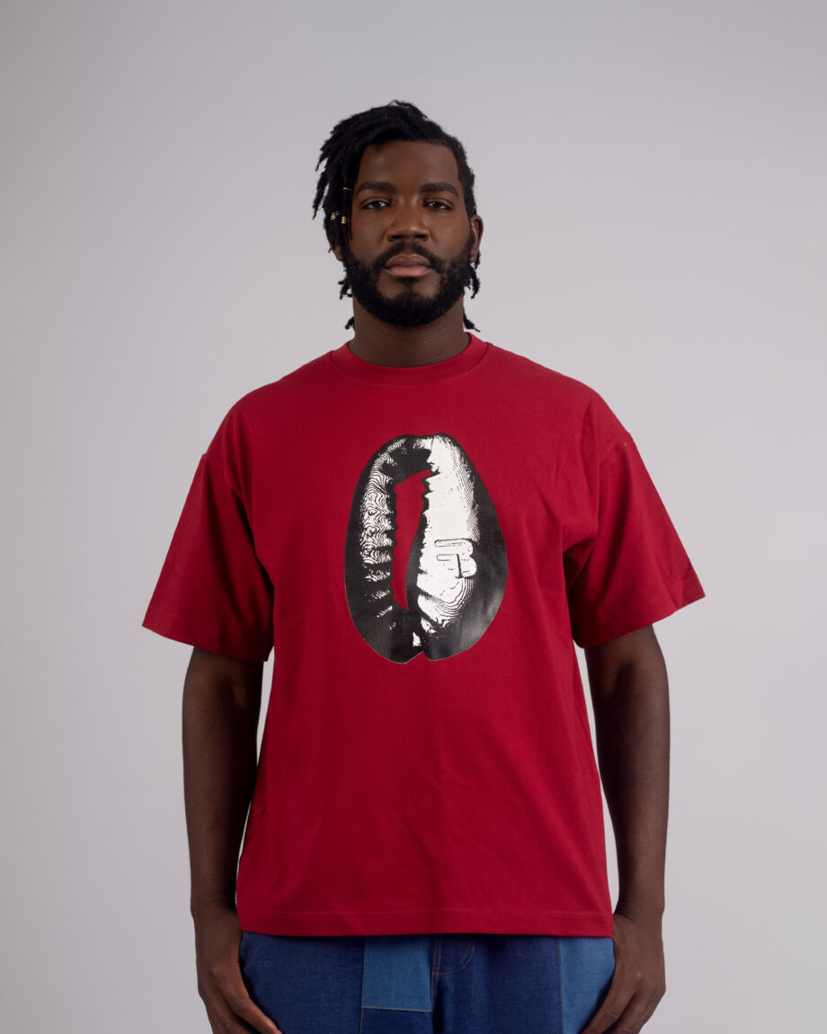 BF&F Men's Cowrie Print T-shirt - Image 4