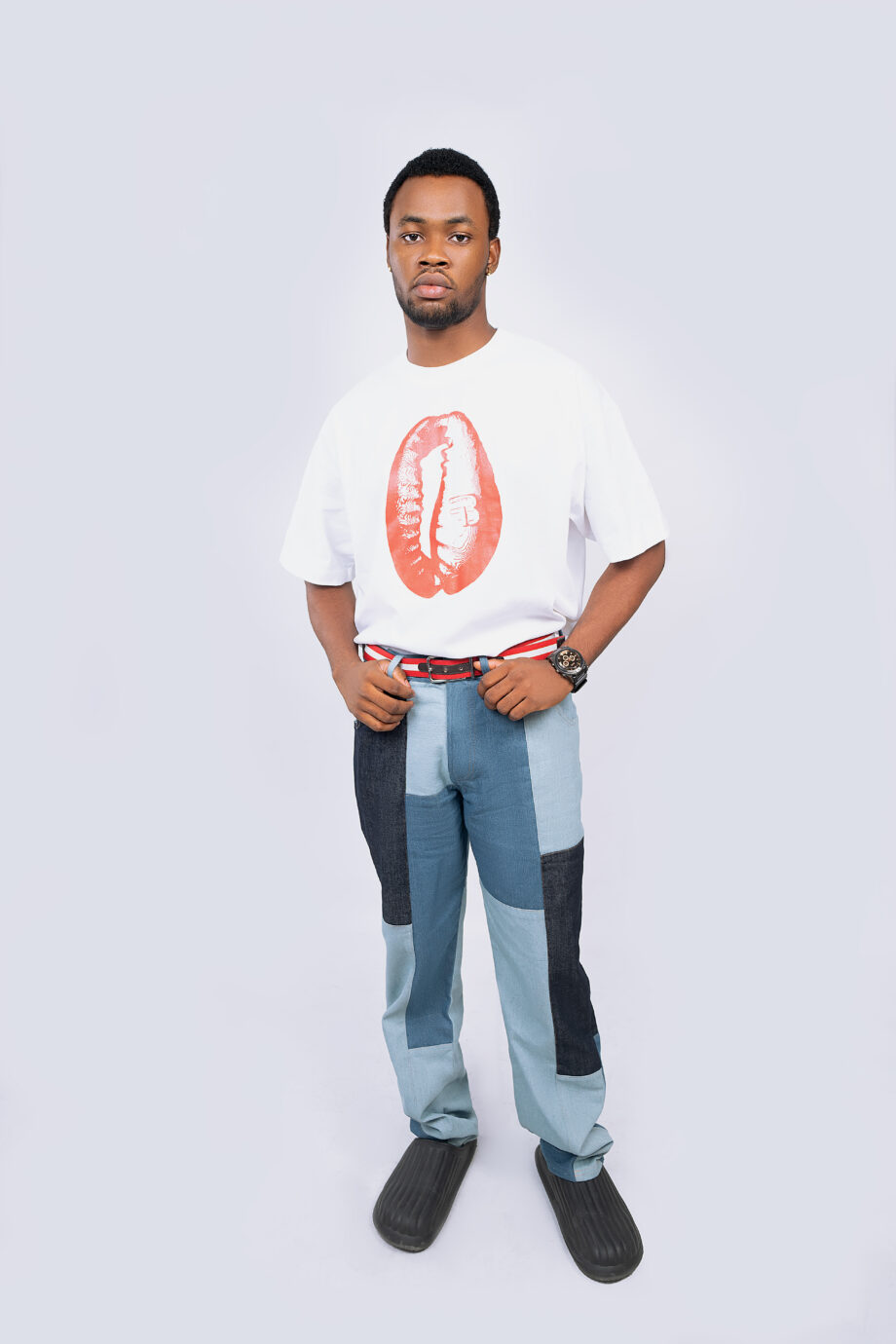 BF&F MOSAIC PANTS