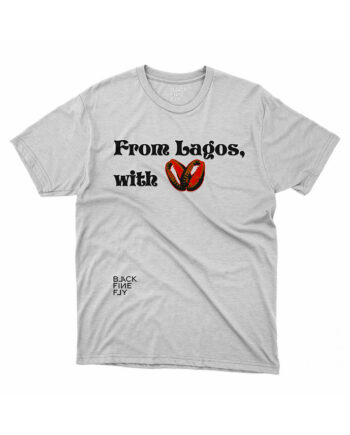 FROM LAGOS WITH LOVE T-SHIRT