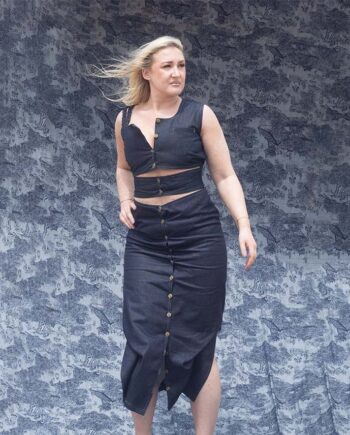 SPINE DRESS